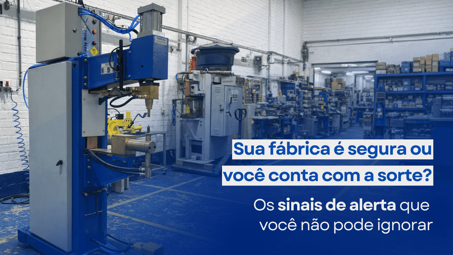 Como evitar que falhas de adequação NR12 paralisem seu chão de fábrica