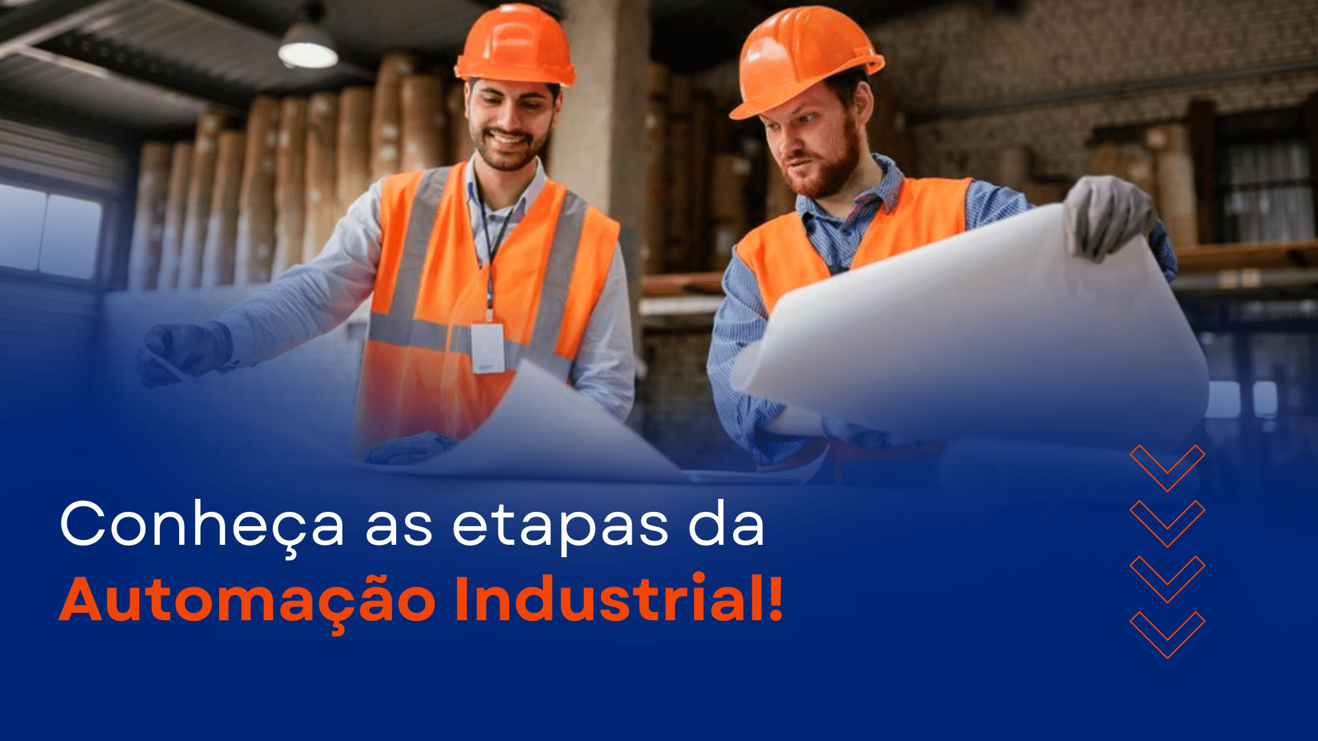 Automação Industrial: Transformando Eficiência em Realidade