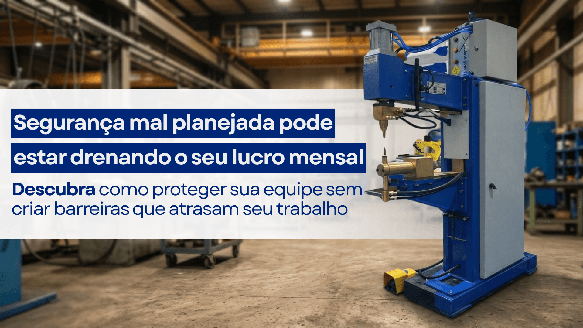 Como reduzir riscos no chão de fábrica com medidas preventivas eficazes