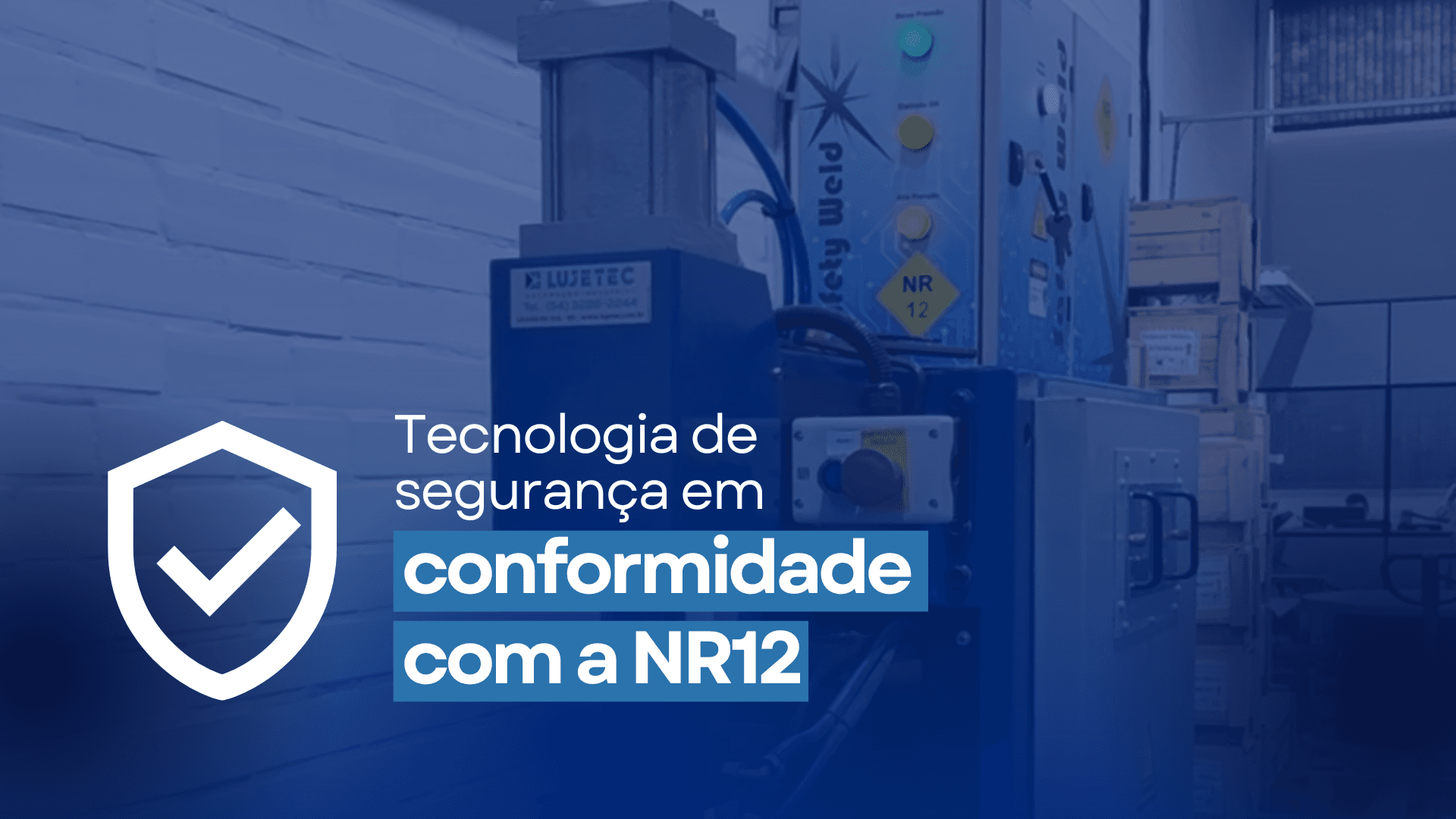 NR12: Segurança e Eficiência na Solda Ponto e Inversores de Frequência